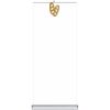 Standard High Quality Retractable Banner Stand - 31.5 in x 78 in, Includes Carry Case Thumbnail