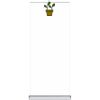 Standard High Quality Retractable Banner Stand - 31.5 in x 78 in, Includes Carry Case Thumbnail