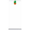 Standard High Quality Retractable Banner Stand - 31.5 in x 78 in, Includes Carry Case Thumbnail
