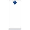 Standard High Quality Retractable Banner Stand - 31.5 in x 78 in, Includes Carry Case Thumbnail