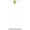 Standard High Quality Retractable Banner Stand - 31.5 in x 78 in, Includes Carry Case Thumbnail