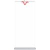 Standard High Quality Retractable Banner Stand - 31.5 in x 78 in, Includes Carry Case Thumbnail