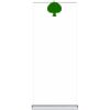 Standard High Quality Retractable Banner Stand - 31.5 in x 78 in, Includes Carry Case Thumbnail