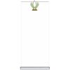 Standard High Quality Retractable Banner Stand - 31.5 in x 78 in, Includes Carry Case Thumbnail