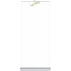Standard High Quality Retractable Banner Stand - 31.5 in x 78 in, Includes Carry Case Thumbnail