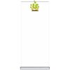 Standard High Quality Retractable Banner Stand - 31.5 in x 78 in, Includes Carry Case Thumbnail