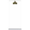 Standard High Quality Retractable Banner Stand - 31.5 in x 78 in, Includes Carry Case Thumbnail