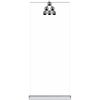 Standard High Quality Retractable Banner Stand - 31.5 in x 78 in, Includes Carry Case Thumbnail