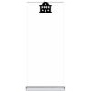 Standard High Quality Retractable Banner Stand - 31.5 in x 78 in, Includes Carry Case Thumbnail