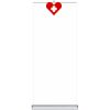 Standard High Quality Retractable Banner Stand - 31.5 in x 78 in, Includes Carry Case Thumbnail