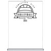 Table Top - Counter Top Retractable Banner Stand  Thumbnail