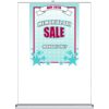 Table Top - Counter Top Retractable Banner Stand  Thumbnail