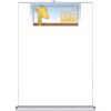 Table Top - Counter Top Retractable Banner Stand  Thumbnail