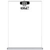 Table Top - Counter Top Retractable Banner Stand  Thumbnail