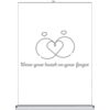 Table Top - Counter Top Retractable Banner Stand  Thumbnail