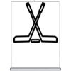 Table Top - Counter Top Retractable Banner Stand  Thumbnail