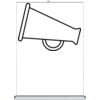 Table Top - Counter Top Retractable Banner Stand  Thumbnail