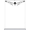 Table Top - Counter Top Retractable Banner Stand  Thumbnail