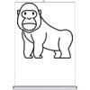Table Top - Counter Top Retractable Banner Stand  Thumbnail