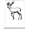 Table Top - Counter Top Retractable Banner Stand  Thumbnail