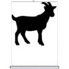 Table Top - Counter Top Retractable Banner Stand  Thumbnail