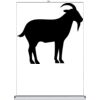 Table Top - Counter Top Retractable Banner Stand  Thumbnail