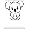 Table Top - Counter Top Retractable Banner Stand  Thumbnail