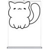 Table Top - Counter Top Retractable Banner Stand  Thumbnail