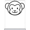 Table Top - Counter Top Retractable Banner Stand  Thumbnail