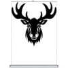 Table Top - Counter Top Retractable Banner Stand  Thumbnail