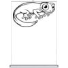 Table Top - Counter Top Retractable Banner Stand  Thumbnail
