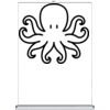 Table Top - Counter Top Retractable Banner Stand  Thumbnail