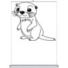 Table Top - Counter Top Retractable Banner Stand  Thumbnail
