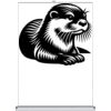 Table Top - Counter Top Retractable Banner Stand  Thumbnail