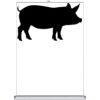 Table Top - Counter Top Retractable Banner Stand  Thumbnail