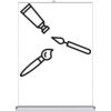 Table Top - Counter Top Retractable Banner Stand  Thumbnail