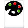 Table Top - Counter Top Retractable Banner Stand  Thumbnail