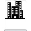Table Top - Counter Top Retractable Banner Stand  Thumbnail