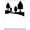 Table Top - Counter Top Retractable Banner Stand  Thumbnail