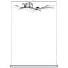Table Top - Counter Top Retractable Banner Stand  Thumbnail
