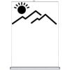 Table Top - Counter Top Retractable Banner Stand  Thumbnail