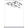 Table Top - Counter Top Retractable Banner Stand  Thumbnail