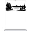 Table Top - Counter Top Retractable Banner Stand  Thumbnail