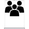 Table Top - Counter Top Retractable Banner Stand  Thumbnail