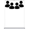 Table Top - Counter Top Retractable Banner Stand  Thumbnail