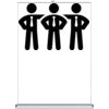 Table Top - Counter Top Retractable Banner Stand  Thumbnail
