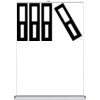 Table Top - Counter Top Retractable Banner Stand  Thumbnail