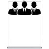 Table Top - Counter Top Retractable Banner Stand  Thumbnail