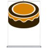 Table Top - Counter Top Retractable Banner Stand  Thumbnail