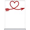 Table Top - Counter Top Retractable Banner Stand  Thumbnail